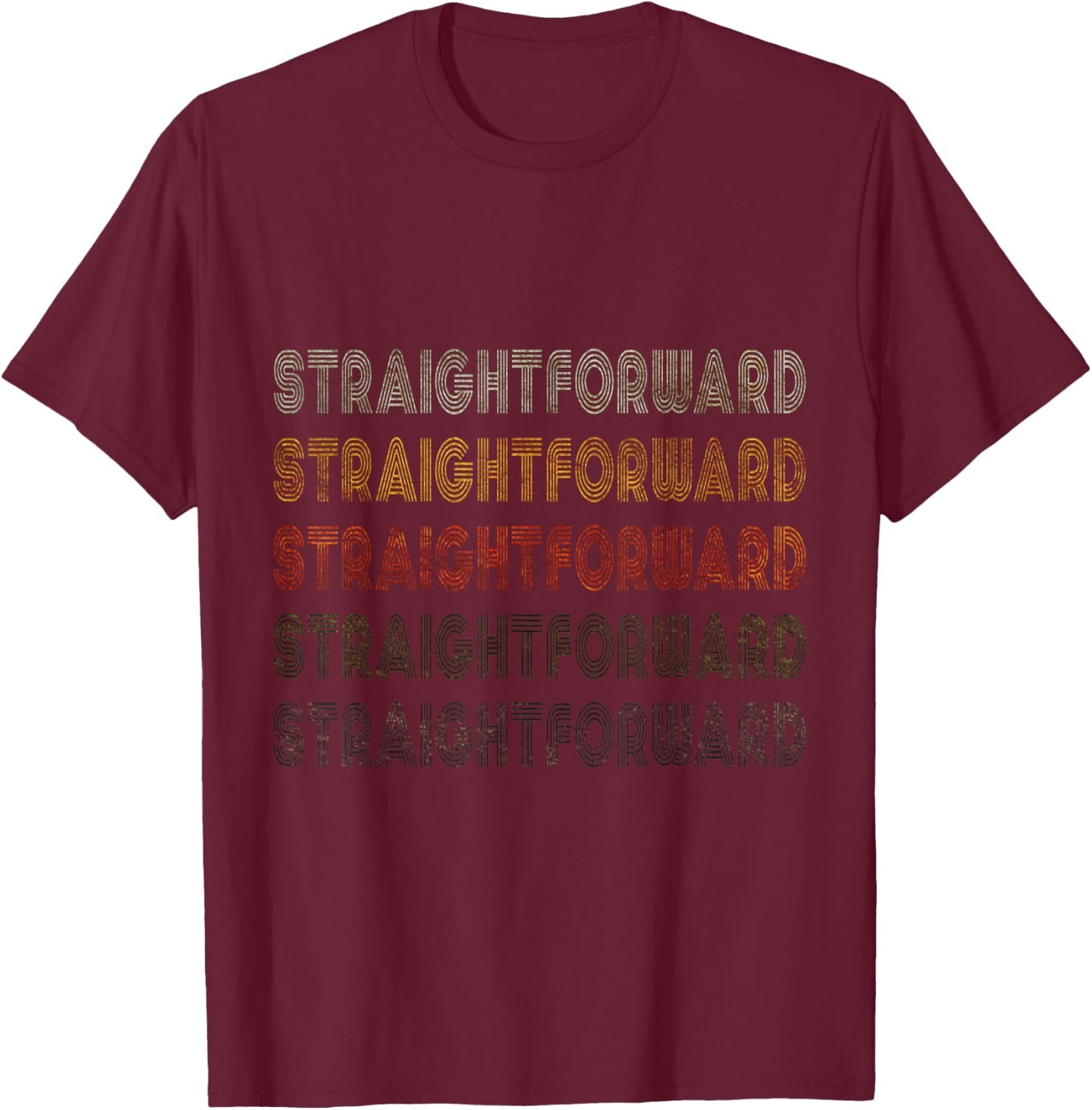 Love Heart Straightforward Grunge Style vintage T-Shirt - T-Shirt | Maroon