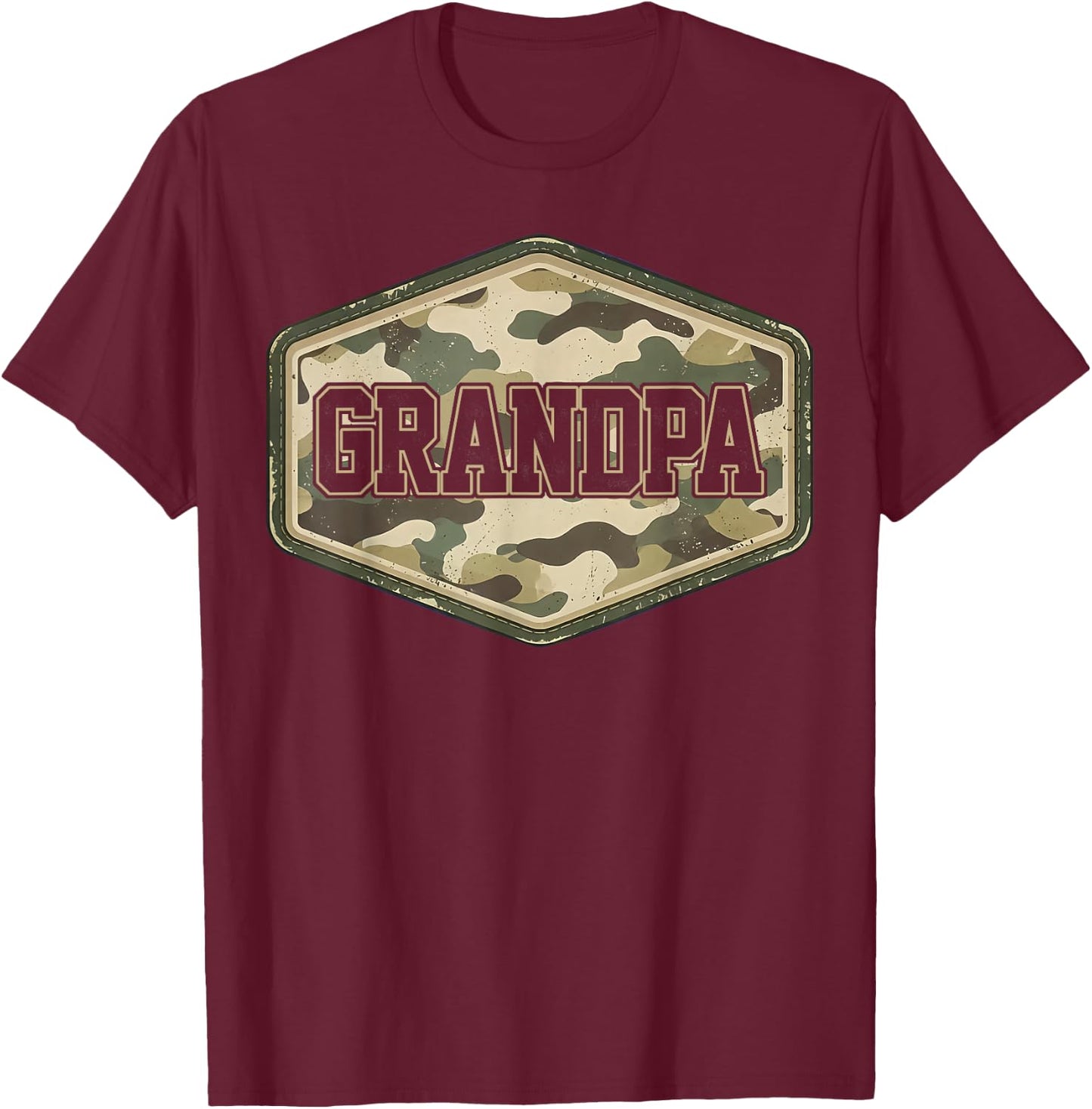 T-Shirt T-Shirt - T-Shirt | Maroon