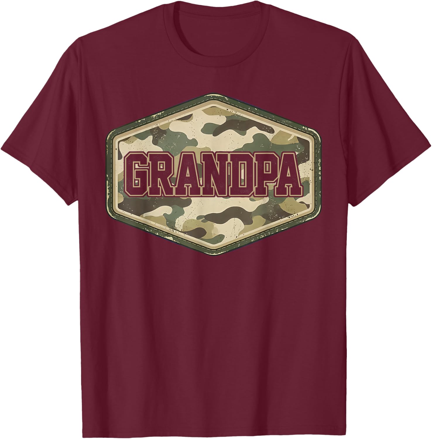 T-Shirt T-Shirt - T-Shirt | Maroon