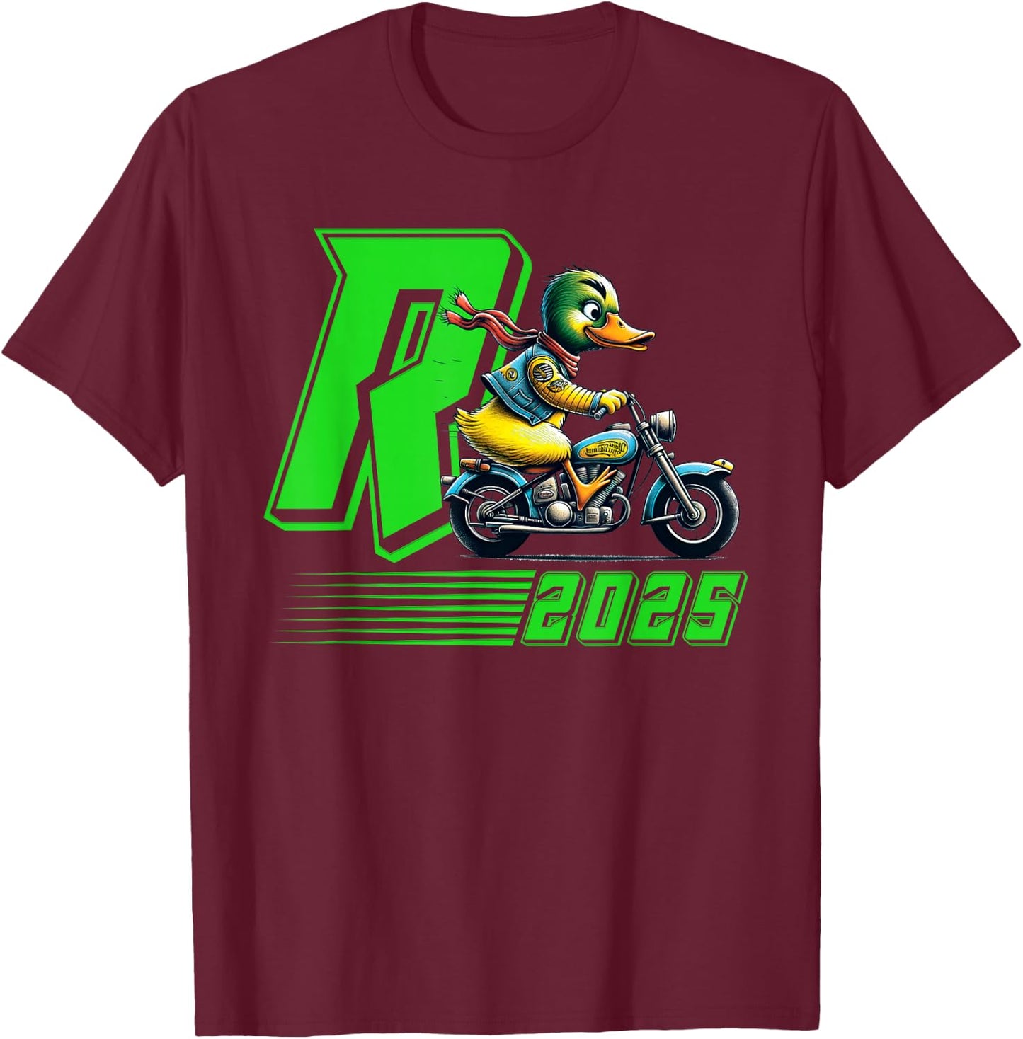R ENTE 2025 Lustige Ruhestand Endlich Rentner 2025 T-Shirt - T-Shirt | Maroon