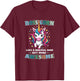 Awesome Boss Unicorn Funny Boss Day Design T-Shirt - T-Shirt | Maroon