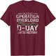 D-Day June 6, 1944 Normandy France B-17 On To Victory T-Shirt - T-Shirt | Maroon