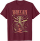 Marvel Universe Classic Pentagram Wiccan Retro Big Poster T-Shirt - T-Shirt | Maroon