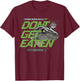Jurassic World: Camp Cretaceous Rule 1 Don't Get Eaten T-Shirt - T-Shirt | Maroon