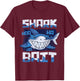 Shark Bait Hoo Ha Ha Funny T Shirt Funny Shark of Week T-Shirt - T-Shirt | Maroon