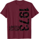 52 Years Birthday Man Woman Vintage 1973 T-Shirt - T-Shirt | Maroon