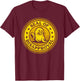 Seal Of Disapproval Funny Women T-Shirt - T-Shirt | Maroon