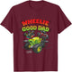 Hot Wheels Wheelie Good Dad T-Shirt - T-Shirt | Maroon
