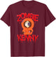 South Park Zombie Kenny , Black, S T-Shirt - T-Shirt | Maroon