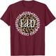 Doctor Of Education Appreciation Graduate EdD Doctorate T-Shirt - T-Shirt | Maroon