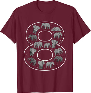 Animal T-Shirt - T-Shirt | Maroon
