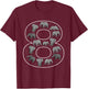 Animal T-Shirt - T-Shirt | Maroon