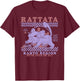 Pokémon Rattata Kanto Region Gotta Catch'em All! #0019 T-Shirt - T-Shirt | Maroon
