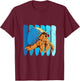 Hermit Crab Sea Animals Retro Crabs Hermit Crab Lover T-Shirt - T-Shirt | Maroon