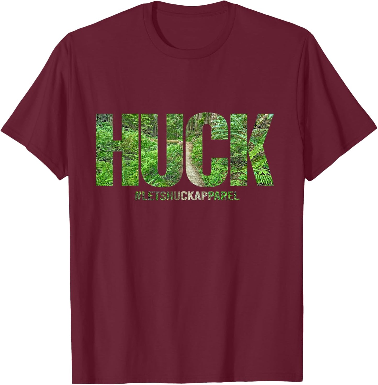 Huck T-Shirt - T-Shirt | Maroon