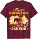 Chiweenie And Dog Dad - Best Friends Dog Father T-Shirt - T-Shirt | Maroon