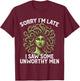 Medusa Greek Mythology I Saw Some Unworthy Men Snake Hair T-Shirt - T-Shirt | Maroon