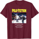 Dance Good Classic Movie Zitat Grafik T-Shirt - T-Shirt | Maroon