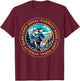 Everest Base Camp Nepal Mountain Everest View Hiking , Black, S T-Shirt - T-Shirt | Maroon
