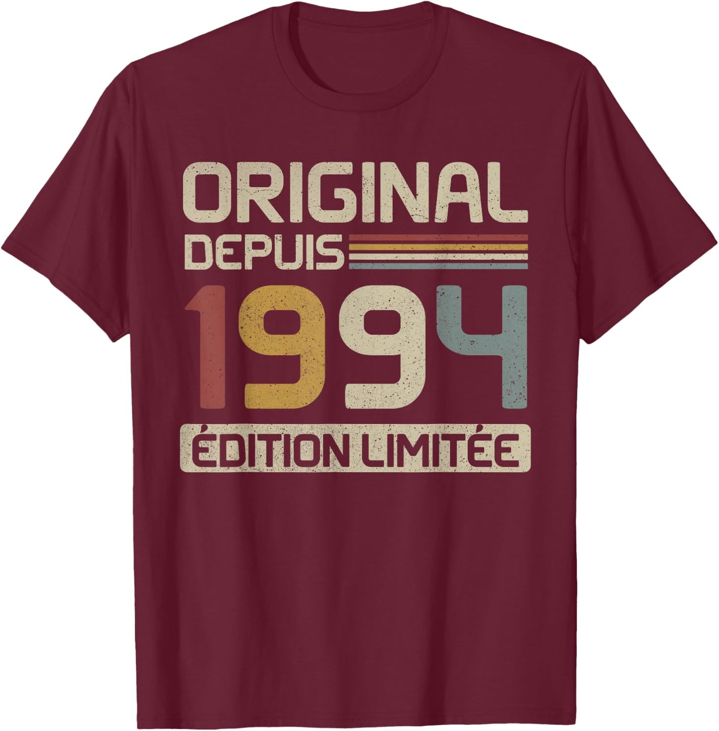 Original 1994 Birthday Gift 31 Years anniv 31 years T-Shirt - T-Shirt | Maroon