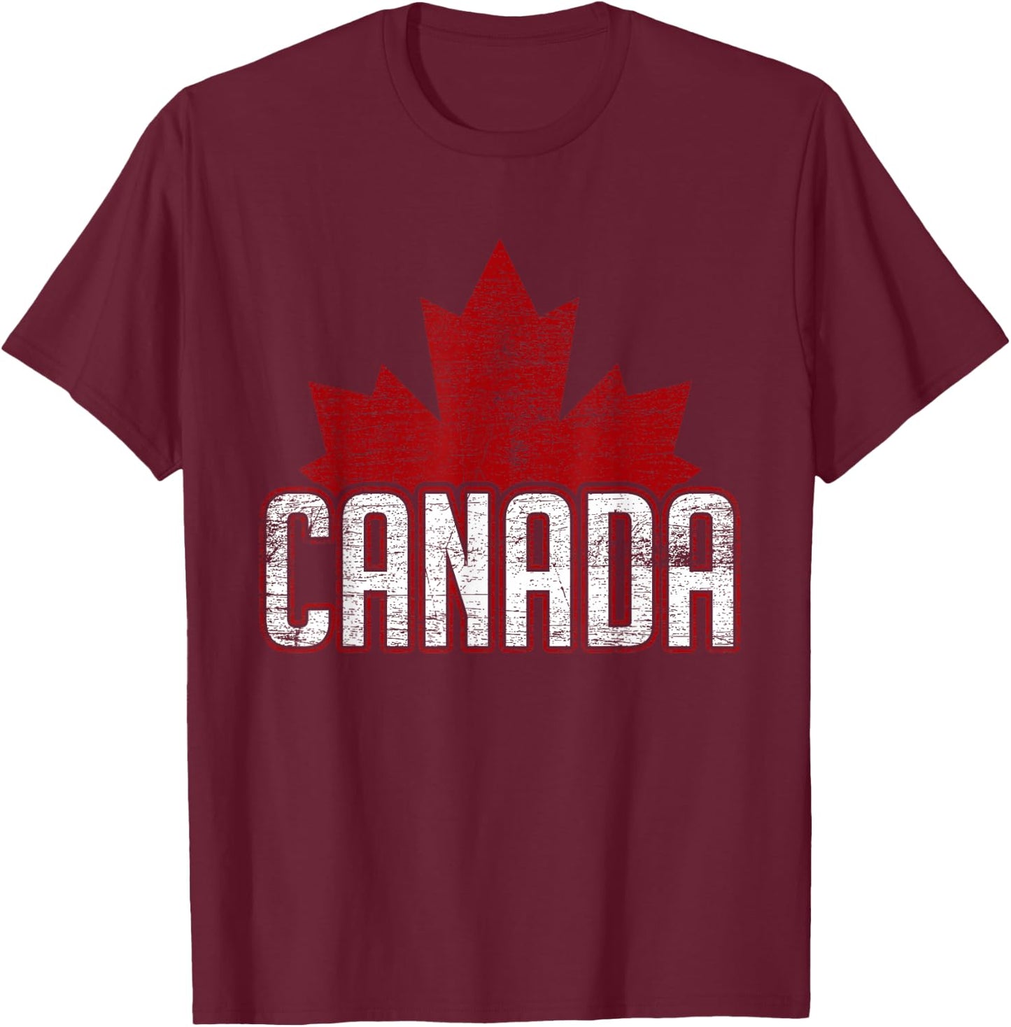 Canada T-Shirt - T-Shirt | Maroon
