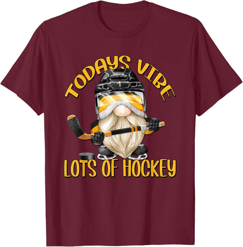 Funny Gnome Dad Hockey Saying And Hockey Coach