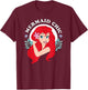 Disney Princess - Mermaid Chic Ariel T-Shirt - T-Shirt | Maroon