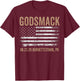 Godsmack The Rise of Rock 2026 Burgettstown T-Shirt - T-Shirt | Maroon