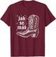 Jak Se Mas Czech Texan Boot T-Shirt - T-Shirt | Maroon