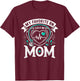 My Favorite RN Calls Me Mom Registered Nurse Mother NP T-Shirt - T-Shirt | Maroon