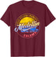 Que Chimba Because Medellin Medal Flag Colombia T-Shirt - T-Shirt | Maroon