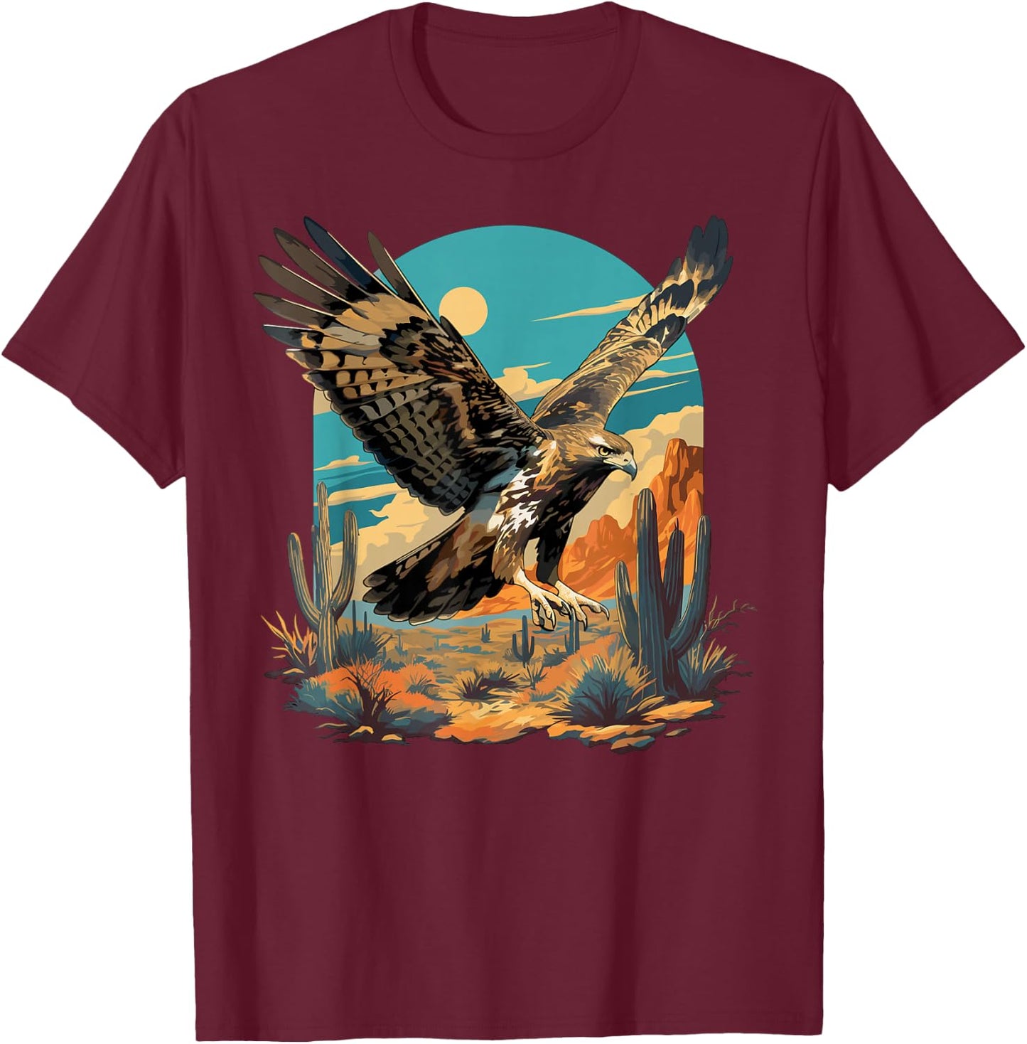 T-Shirt T-Shirt - T-Shirt | Maroon