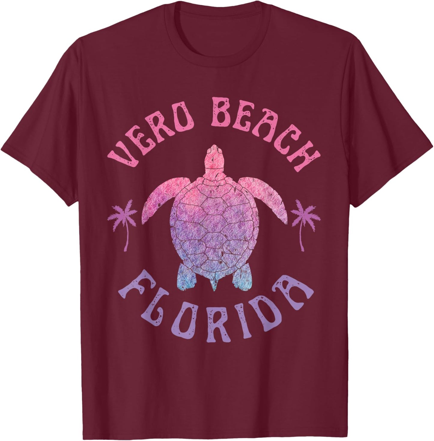 Vero Beach T-Shirt - T-Shirt | Maroon