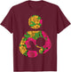 Breastfeeding Awareness Progress Breast Milk Lactation Mom T-Shirt - T-Shirt | Maroon