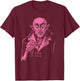 Vampire Nosferatu Monster Dracula Halloween T-Shirt - T-Shirt | Maroon