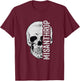Provokantes Misanthrop Menschenhasser T-Shirt - T-Shirt | Maroon