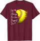 Always Be Her Biggest Fan Softball Mom Dad Family Matching T-Shirt - T-Shirt | Maroon