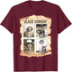 Black Cowboy Western Rodeo Melanin Black History Texas Men T-Shirt - T-Shirt | Maroon