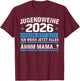 Jugendweihe 2026 Mädchen Junge T-Shirt - T-Shirt | Maroon