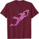Fußball Torwart Torhüter Mädchen Fußballerin Frauen Damen T-Shirt - T-Shirt | Maroon