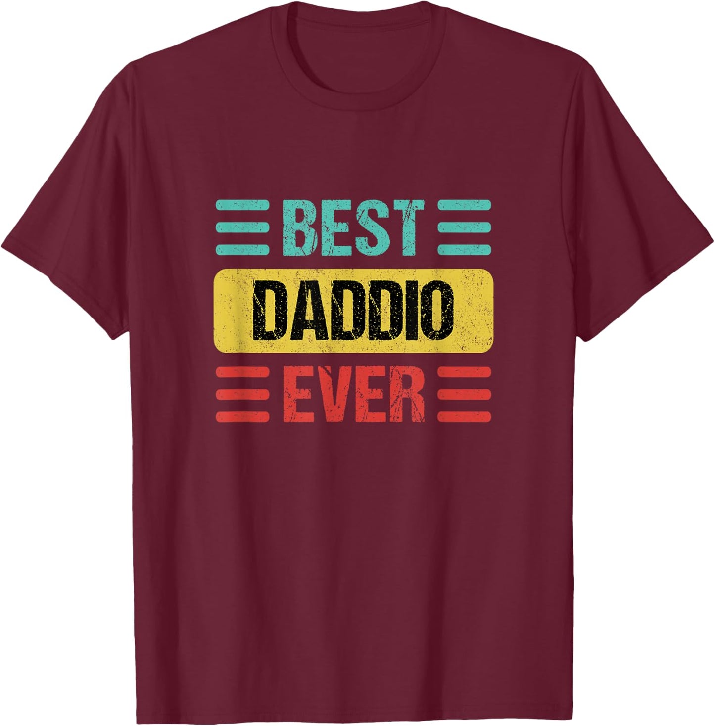 Daddio T-Shirt - T-Shirt | Maroon