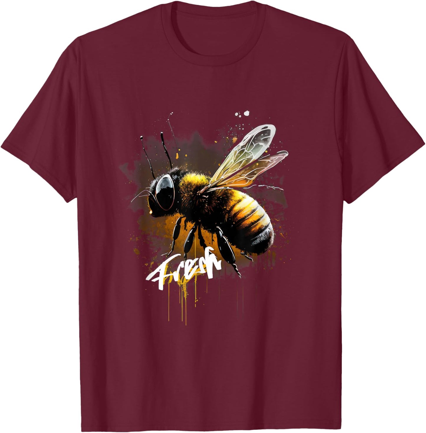 Beekeeper Bee Whisperer Honey Dealer Beekeeper T-Shirt - T-Shirt | Maroon