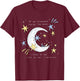 I'm an Astronaut, You're the Moon T-Shirt - T-Shirt | Maroon