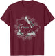 Therian Theta Delta Wolf Hound Fox Dog Otherkin Furry T-Shirt - T-Shirt | Maroon