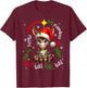 Tuki Tuki Donkey Mi Burrito Sabanero Mexican Mexico Xmas T-Shirt - T-Shirt | Maroon