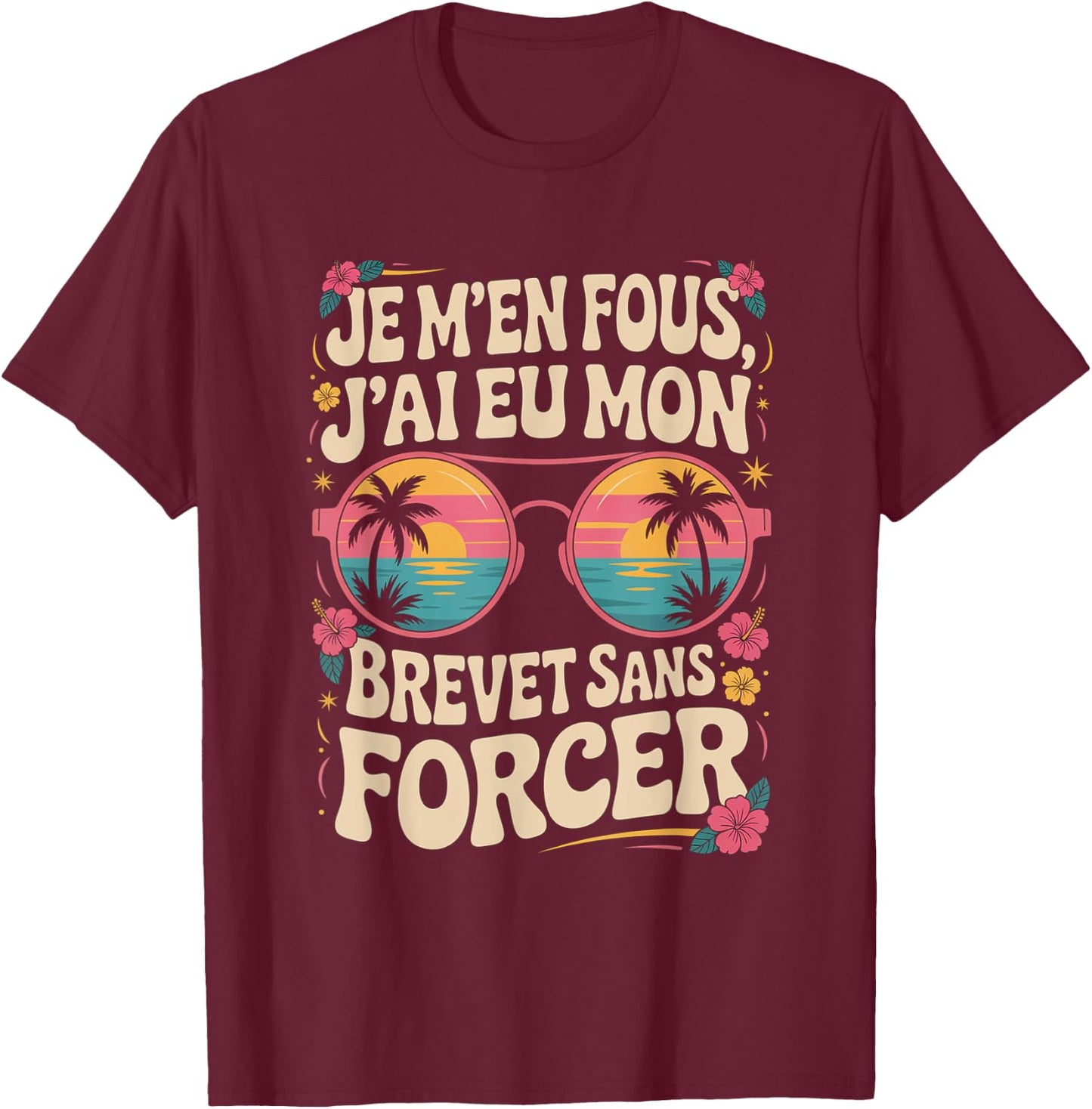 I Don't Care I Got My Patent Without Forcing, Success 2025 T-Shirt - T-Shirt | Maroon