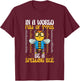 Spelling Champ School Competition Word Speller Spelling Bee T-Shirt - T-Shirt | Maroon