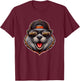 Giants Retro Gift Women Boys Girls Kids T-Shirt - T-Shirt | Maroon