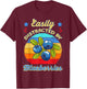 Vintage Blueberries Fruitivore Accessory Fruits Antioxidants T-Shirt - T-Shirt | Maroon