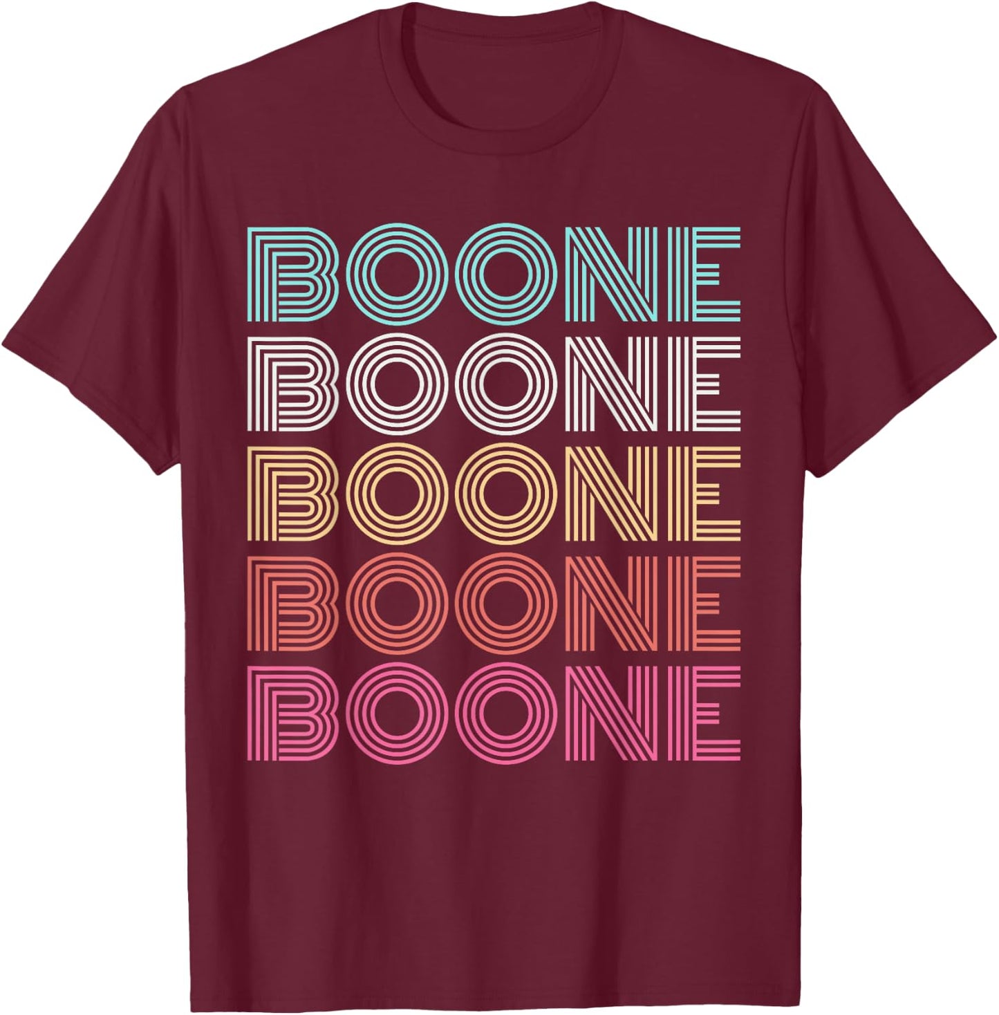 T-Shirt T-Shirt - T-Shirt | Maroon